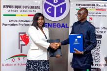 ONFP – BCI Sénégal : former 125 chauffeurs pour accompagner la mobilité de demain