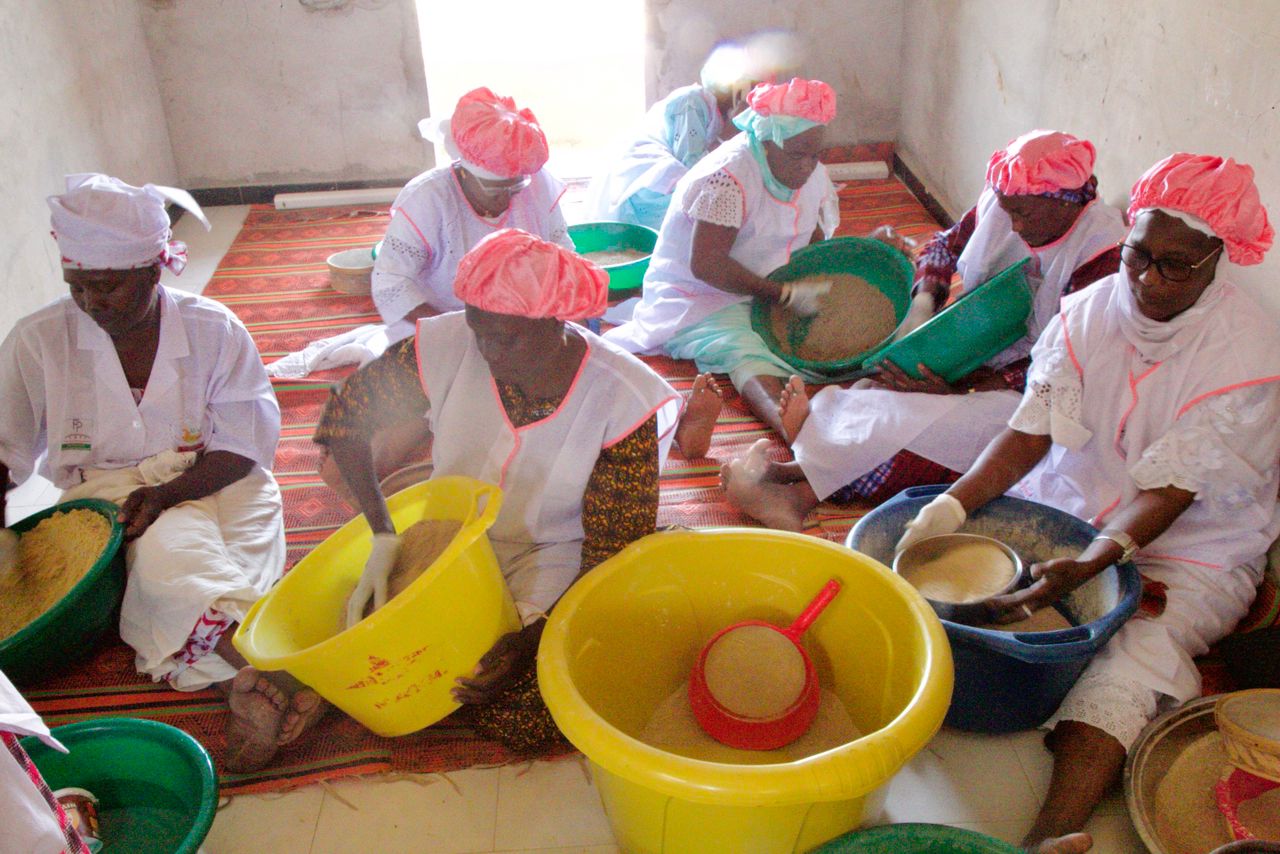 Visite de DG au GIE de Fass Kounoune