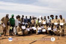 ONFP- BAOS | Formation des migrants de retour en AGRO-ECOLOGIE
