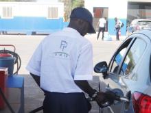 Formation au métier de pompiste à Diamniadio, station service Pétrosen