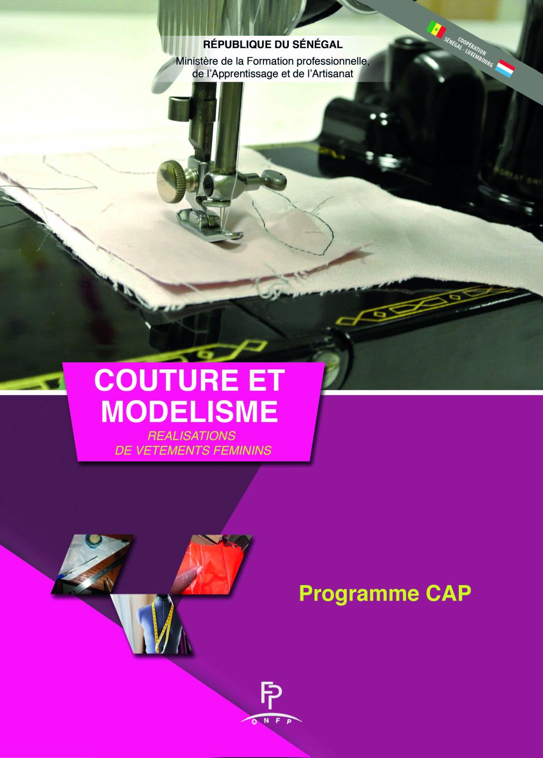 Couture Modéliste