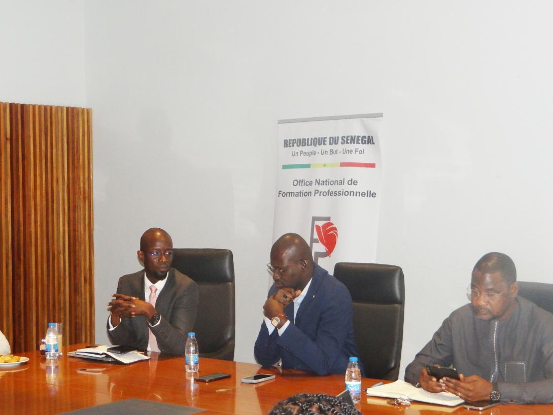 ETUDE SUR LES METIERS, COMPETENCES, EMPLOIS DANS LES POLES, L'ONFP PARTAGE LES RESULTATS DE SA MISSION DE PROSPECTION