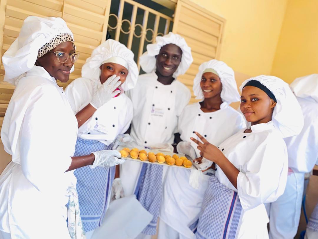 PÔLE SUD-EST,  Formation en Pâtisserie aux jeunes de Tambacounda et Kédougou
