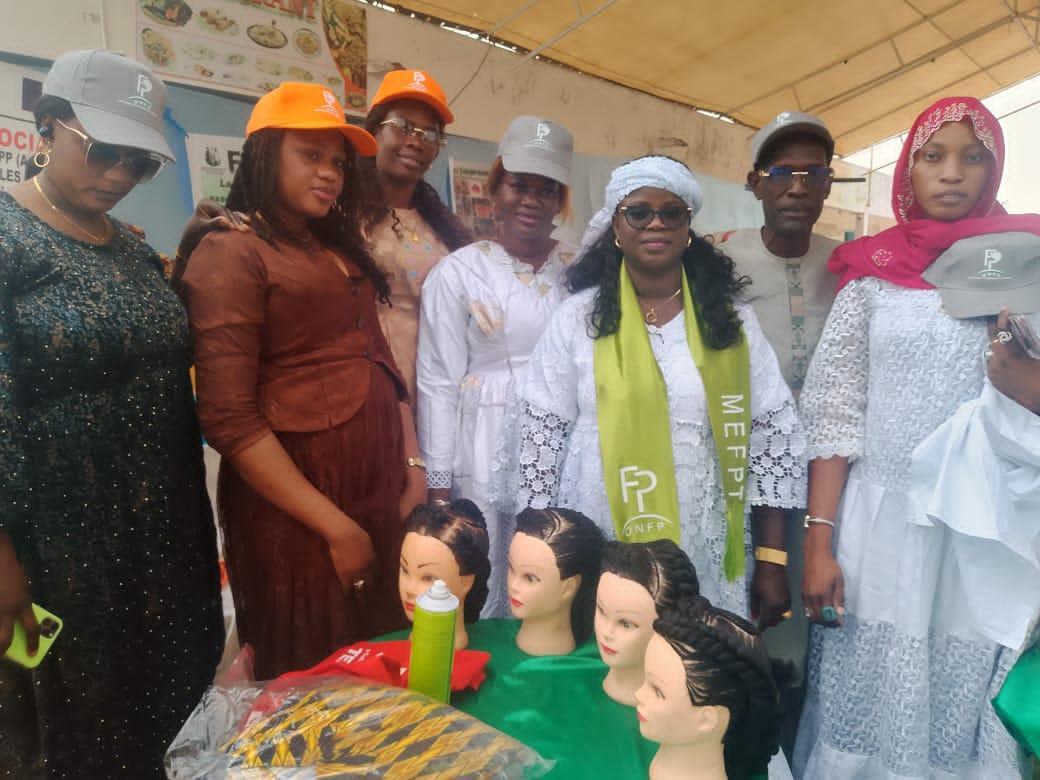 L'antenne ONFP Pôle Diourbel-Louga à la caravane nationale de la semaine de la Femme