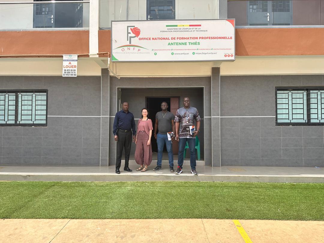 POLE THIES, AUDIENCE, PROJET ESPRIT