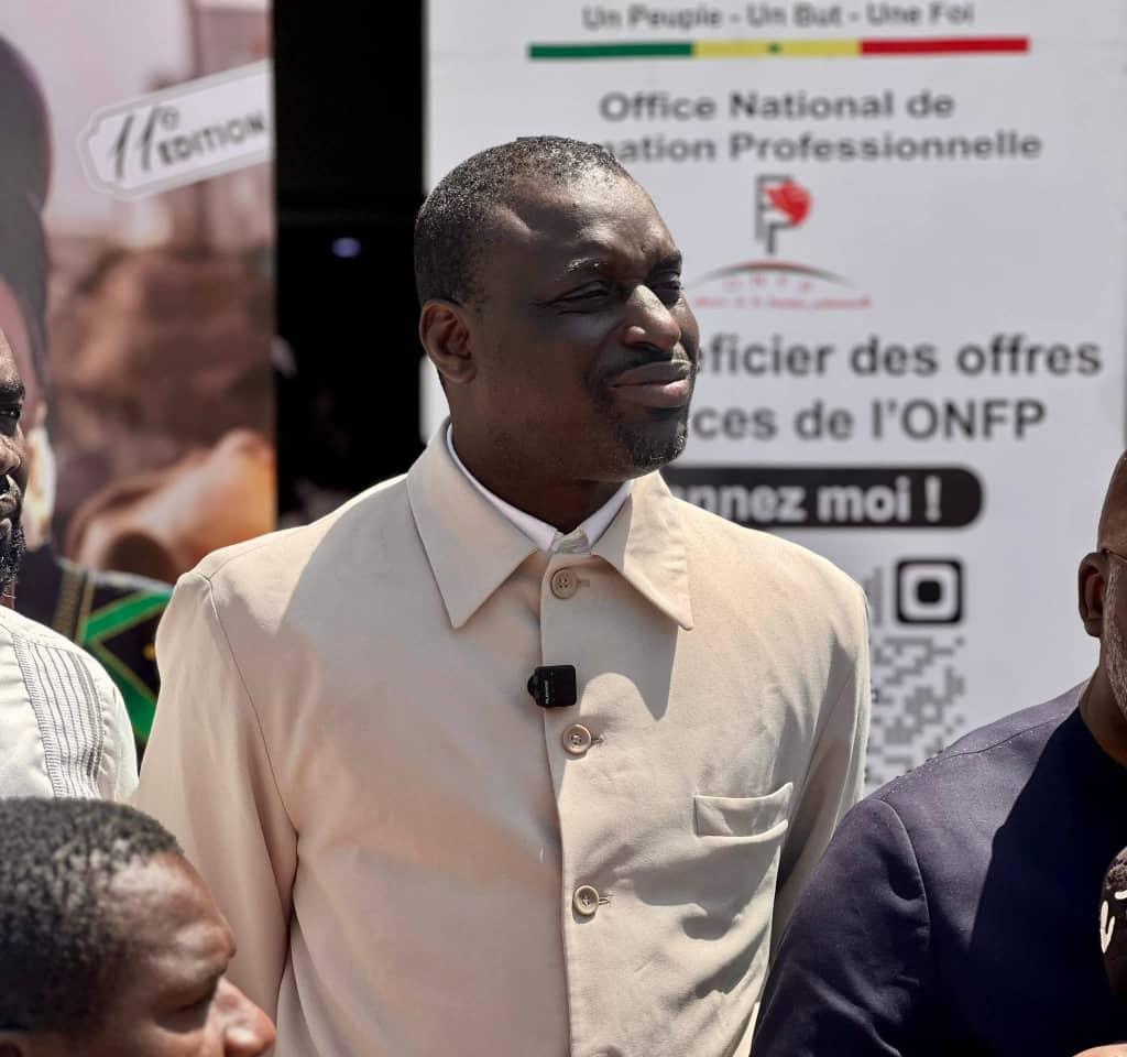 Cérémonie de remise au Festival Banlieue Wake Up, l'ONFP célèbre les bénéficiaires de formation