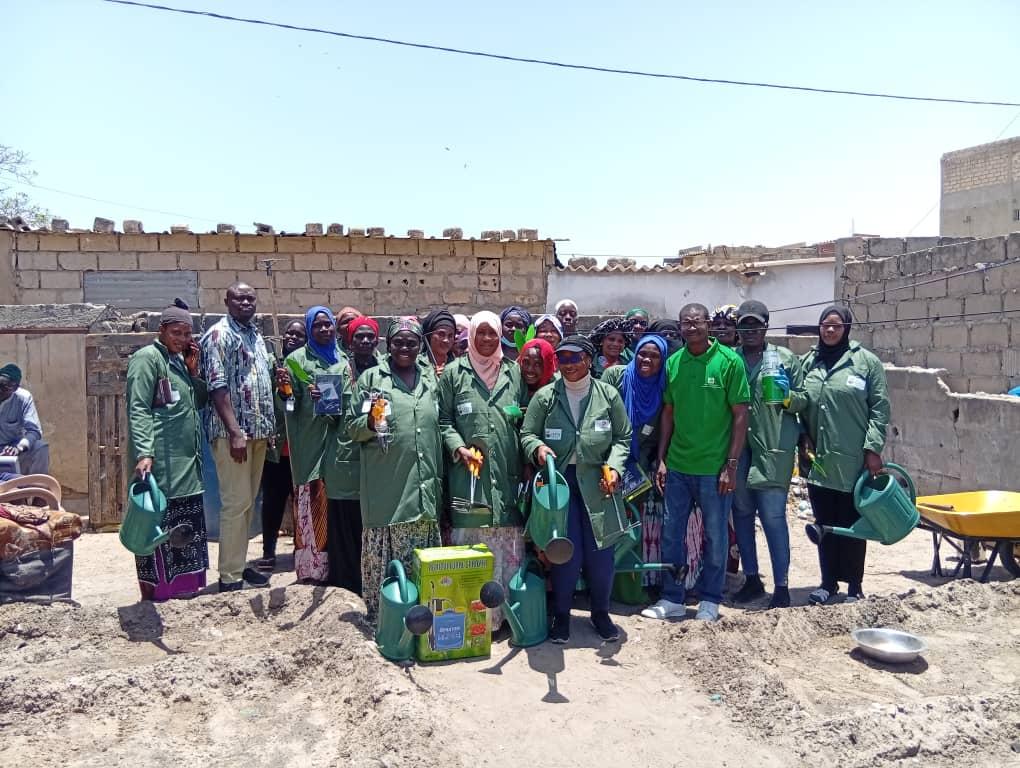 Pôle Dakar: formation en maraîchage à la fédération And Dekkal Sunu Gox Liggeyal Askan Wi de Keur Massar