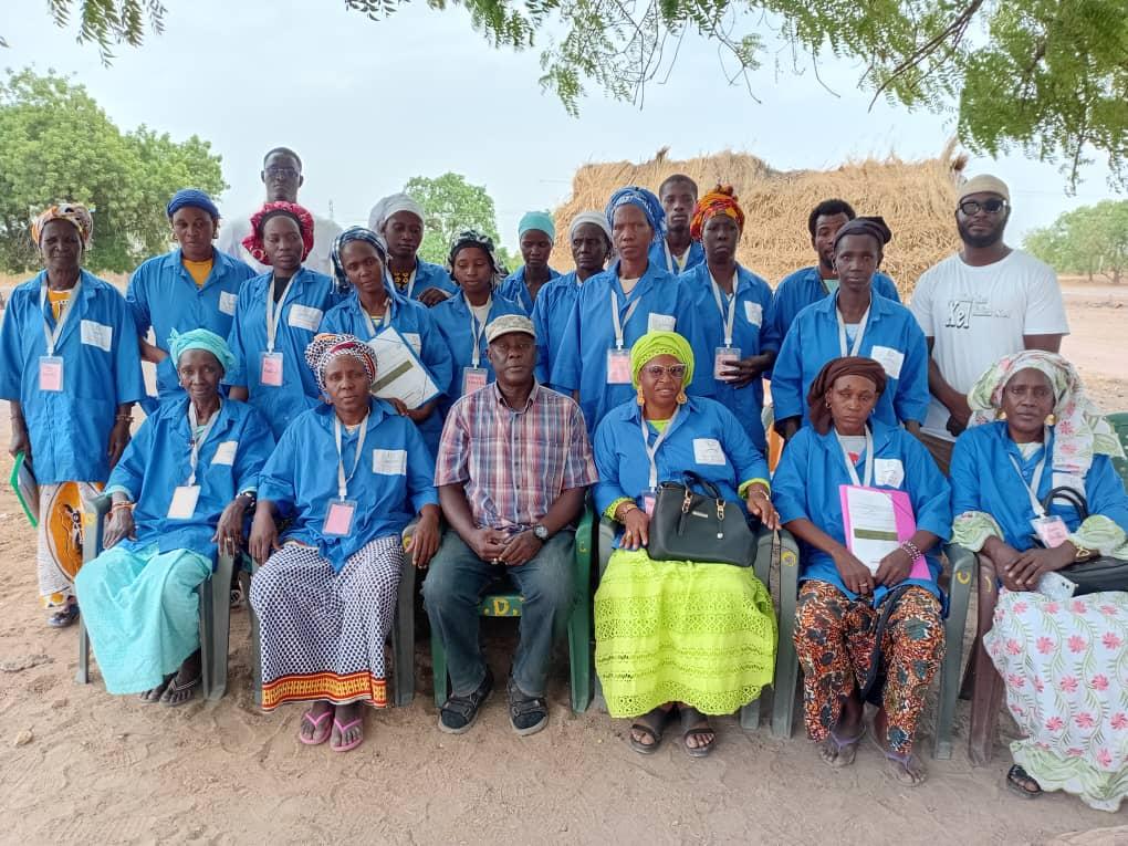 Pôle Sud-Est : Evaluation de la formation en maraîchage (durée 15 jours) au GIE Boustane Natangué de Tambacounda 