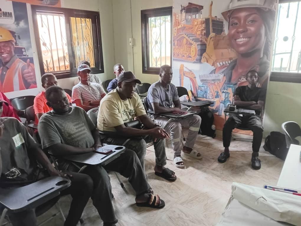 Pôle Sud-Est: lancement de la 1ère formation en conduite d'engins lourds au profit de demandeurs individuels de Kédougou pour une durée d'un mois 