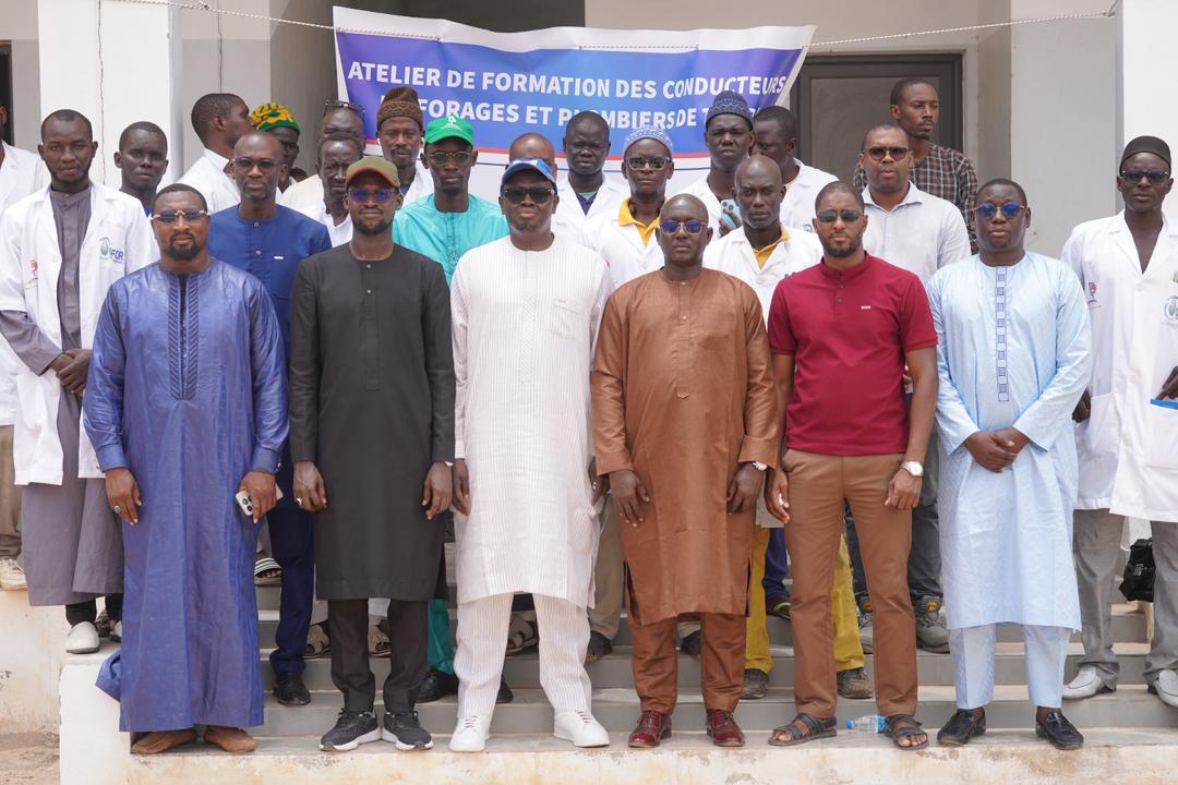 POLE DIOURBEL-LOUGA: Formation de 104 conducteurs de forage et plombiers à Touba dans le cadre de la convention ONFP-OFOR