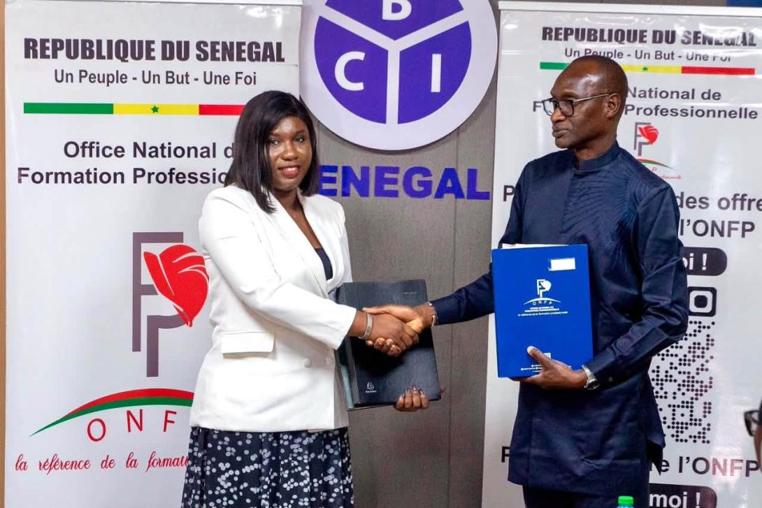 ONFP – BCI Sénégal : former 125 chauffeurs pour accompagner la mobilité de demain